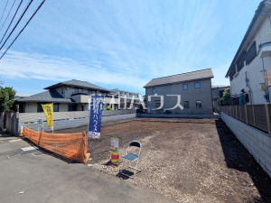 接道状況および現場風景