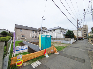 接道状況および現場風景