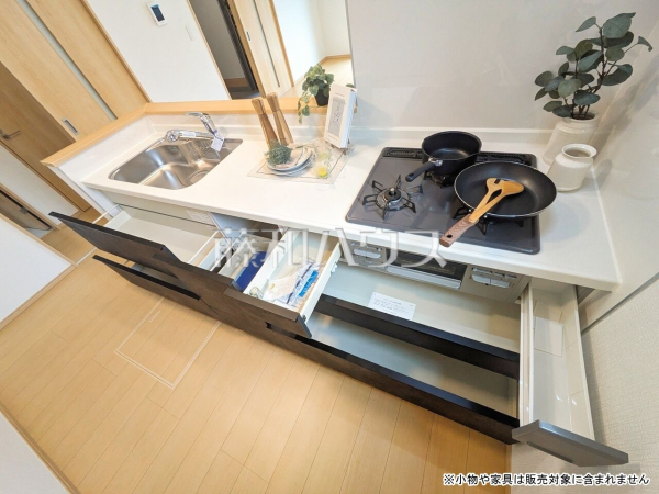 A号棟 キッチン 【八王子市西寺方町】 A号棟 キッチン 【八王子市西寺方町】