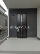 B号棟 玄関 【八王子市西寺方町】 B号棟 玄関 【八王子市西寺方町】