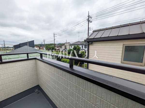 B号棟 バルコニー 【八王子市西寺方町】 B号棟 バルコニー 【八王子市西寺方町】
