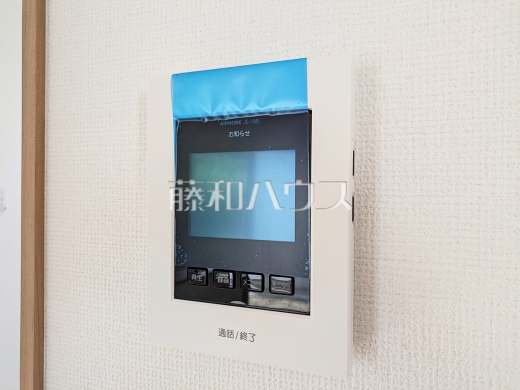 C号棟 TVモニター付きインターホン 【八王子市弐分方町】
