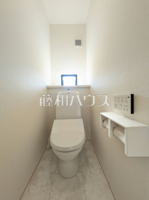 D号棟 トイレ 【八王子市弐分方町】