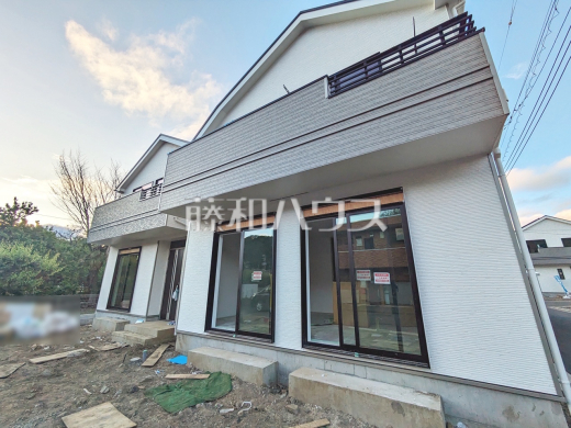 E号棟 外観 【八王子市弐分方町】