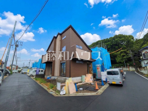 接道状況および現場風景