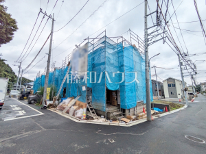 接道状況および現場風景