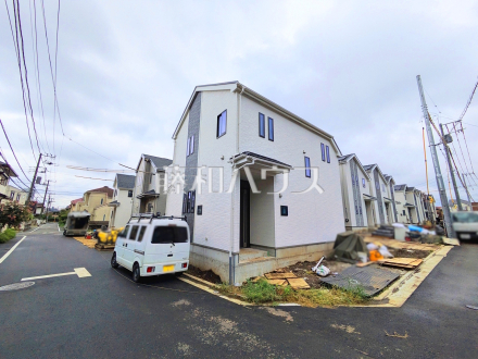 接道状況および現場風景 【調布市佐須町5丁目】/撮影日2026/09/17