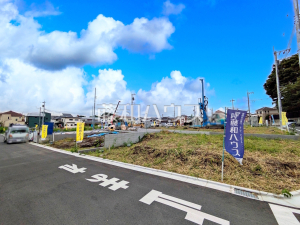 接道状況および現場風景
