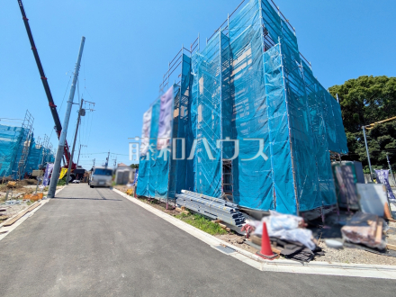 接道状況および現場風景 【調布市佐須町5丁目】/撮影日2026/07/10