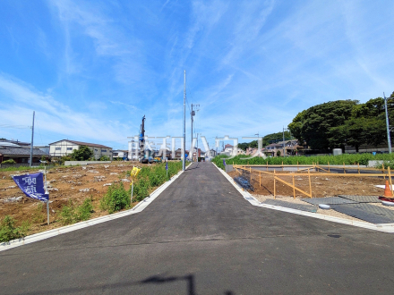 現場風景 【調布市佐須町5丁目】/撮影日2026/06/01