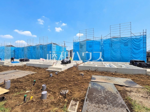 現場風景 【調布市佐須町5丁目】