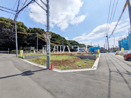 接道状況および現場風景 【調布市佐須町5丁目】/撮影日2026/07/26