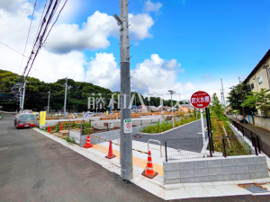 接道状況および現場風景