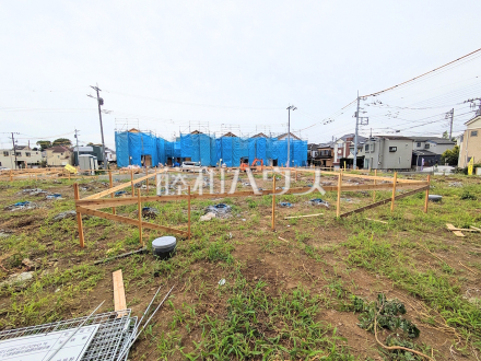 1C号棟付近 現地写真 【調布市佐須町5丁目】/撮影日2026/07/12