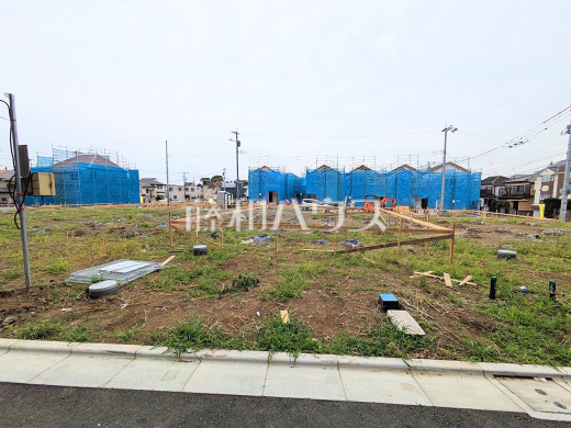 1C号棟付近 現地写真 【調布市佐須町5丁目】