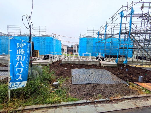 1C号棟 外観 【調布市佐須町5丁目】