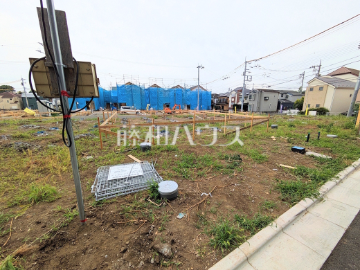1C号棟付近 現地写真 【調布市佐須町5丁目】