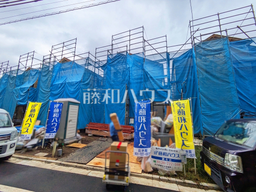 1D号棟 外観 【調布市佐須町5丁目】