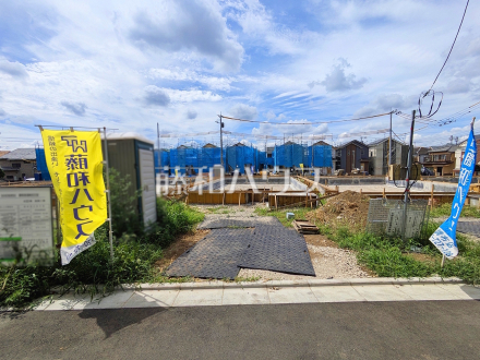 1D号棟 外観 【調布市佐須町5丁目】/撮影日2026/08/09