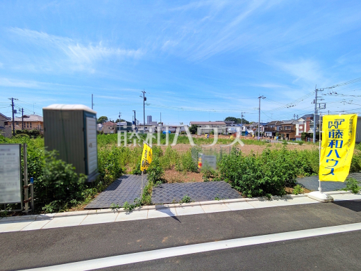 1D号棟付近 現地写真 【調布市佐須町5丁目】