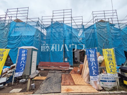 1D号棟 外観 【調布市佐須町5丁目】/撮影日2026/09/17