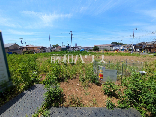 1D号棟付近 現地写真 【調布市佐須町5丁目】