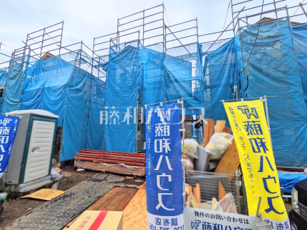 1D号棟 外観 【調布市佐須町5丁目】/撮影日2026/09/17