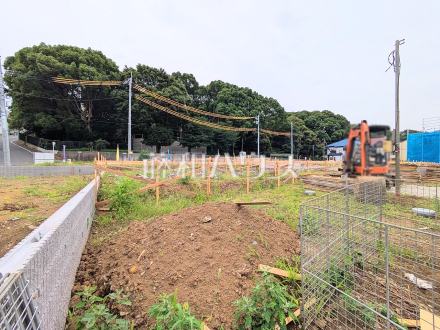 1F号棟付近 現地写真 【調布市佐須町5丁目】/撮影日2026/07/12