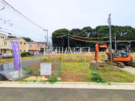 1F号棟付近 現地写真 【調布市佐須町5丁目】/撮影日2026/07/12
