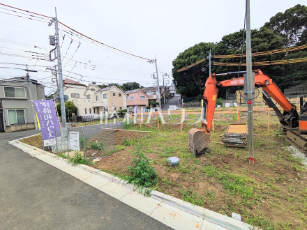 1F号棟付近 現地写真 【調布市佐須町5丁目】/撮影日2026/07/12