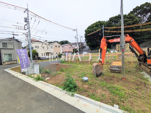 1F号棟付近 現地写真 【調布市佐須町5丁目】