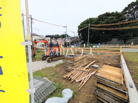 1G号棟付近 現地写真 【調布市佐須町5丁目】/撮影日2026/07/12