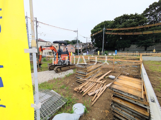 1G号棟付近 現地写真 【調布市佐須町5丁目】