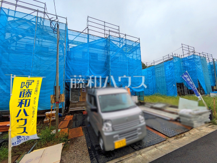 1G号棟 外観 【調布市佐須町5丁目】/撮影日2026/09/05