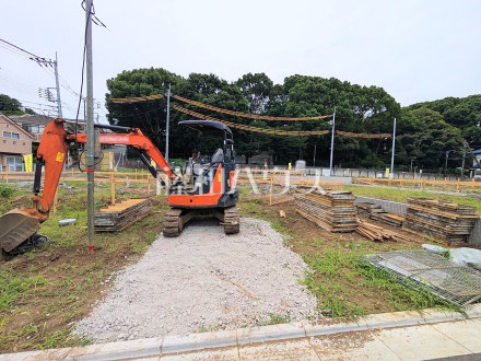 1G号棟付近 現地写真 【調布市佐須町5丁目】/撮影日2026/07/12