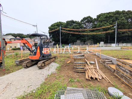 1G号棟付近 現地写真 【調布市佐須町5丁目】/撮影日2026/07/12