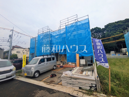 1G号棟 外観 【調布市佐須町5丁目】/撮影日2026/09/04