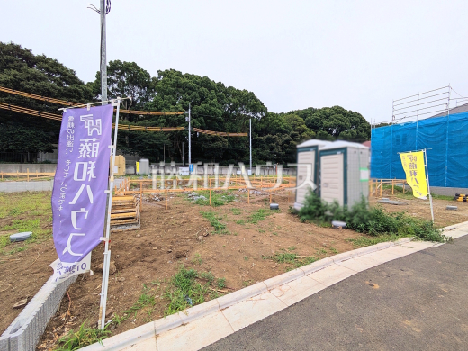 1I号棟付近 現地写真 【調布市佐須町5丁目】