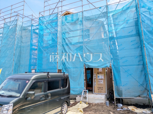 1L号棟 外観 【調布市佐須町5丁目】