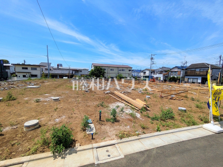 1M号棟付近 現地写真 【調布市佐須町5丁目】/撮影日2026/06/01