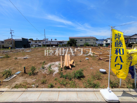 1M号棟付近 現地写真 【調布市佐須町5丁目】/撮影日2026/06/01