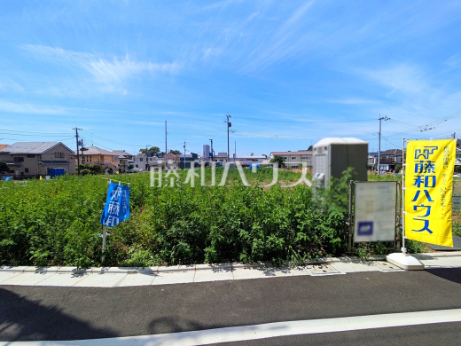 2A号棟付近 現地写真 【調布市佐須町5丁目】