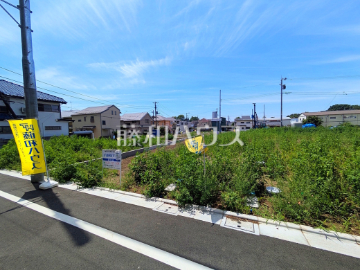 2B号棟付近 現地写真 【調布市佐須町5丁目】