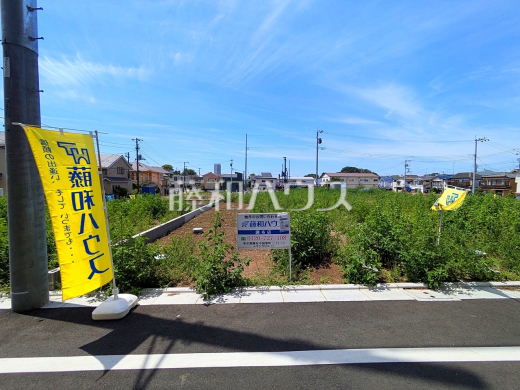 2B号棟付近 現地写真 【調布市佐須町5丁目】