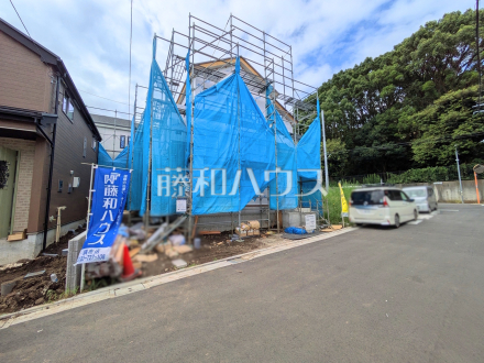 2G号棟 外観 【調布市佐須町5丁目】/撮影日2026/09/18