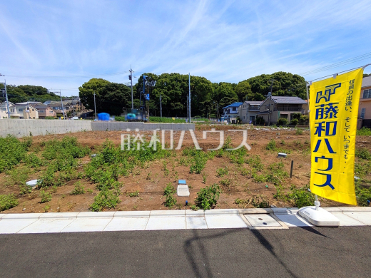2M号棟付近 現地写真 【調布市佐須町5丁目】
