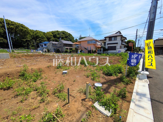2N号棟付近 現地写真 【調布市佐須町5丁目】