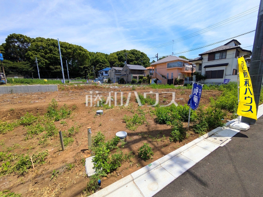 2N号棟付近 現地写真 【調布市佐須町5丁目】