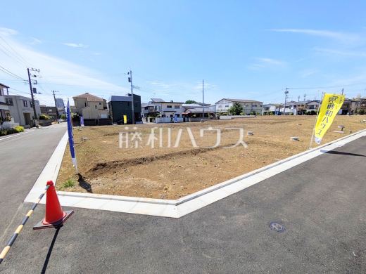 2O号棟付近 現地写真 【調布市佐須町5丁目】