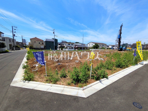 2O号棟付近 現地写真 【調布市佐須町5丁目】